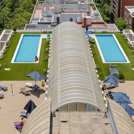Apartamento Charming Eurobuilding Skyline Madrid Exterior foto