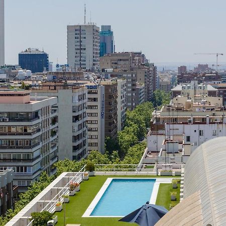 Apartamento Charming Eurobuilding Skyline Madrid Exterior foto