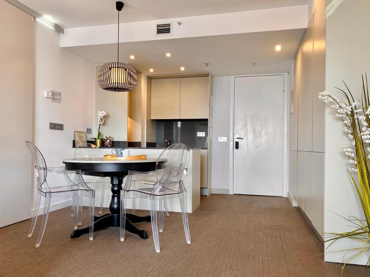 Apartamento Charming Eurobuilding Skyline Madrid Exterior foto