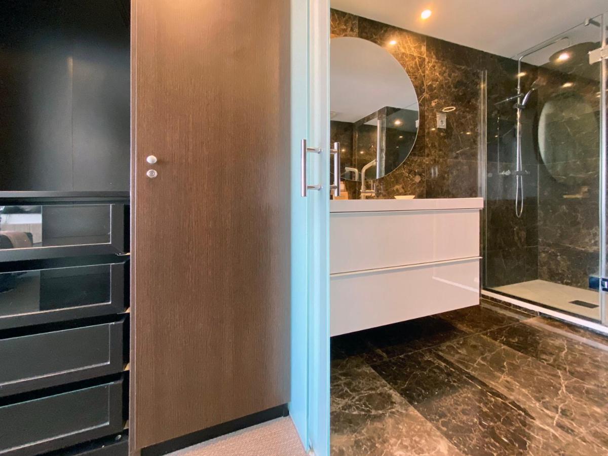 Apartamento Charming Eurobuilding Skyline Madrid Exterior foto