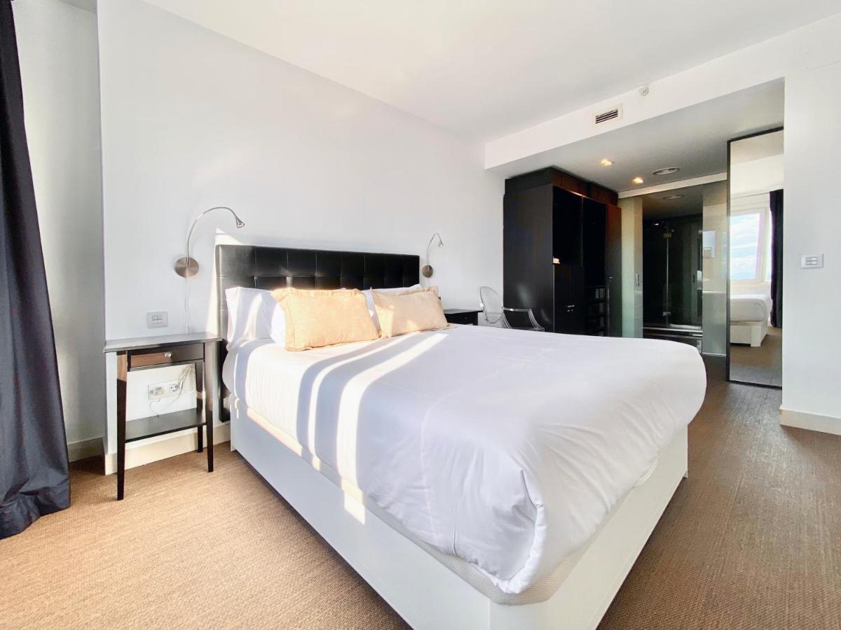 Apartamento Charming Eurobuilding Skyline Madrid Exterior foto