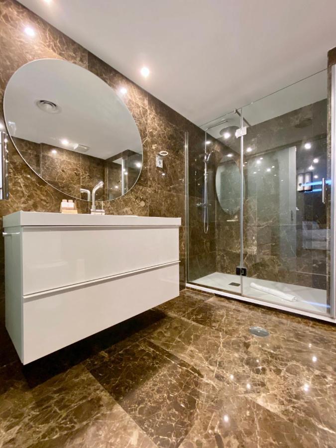 Apartamento Charming Eurobuilding Skyline Madrid Exterior foto