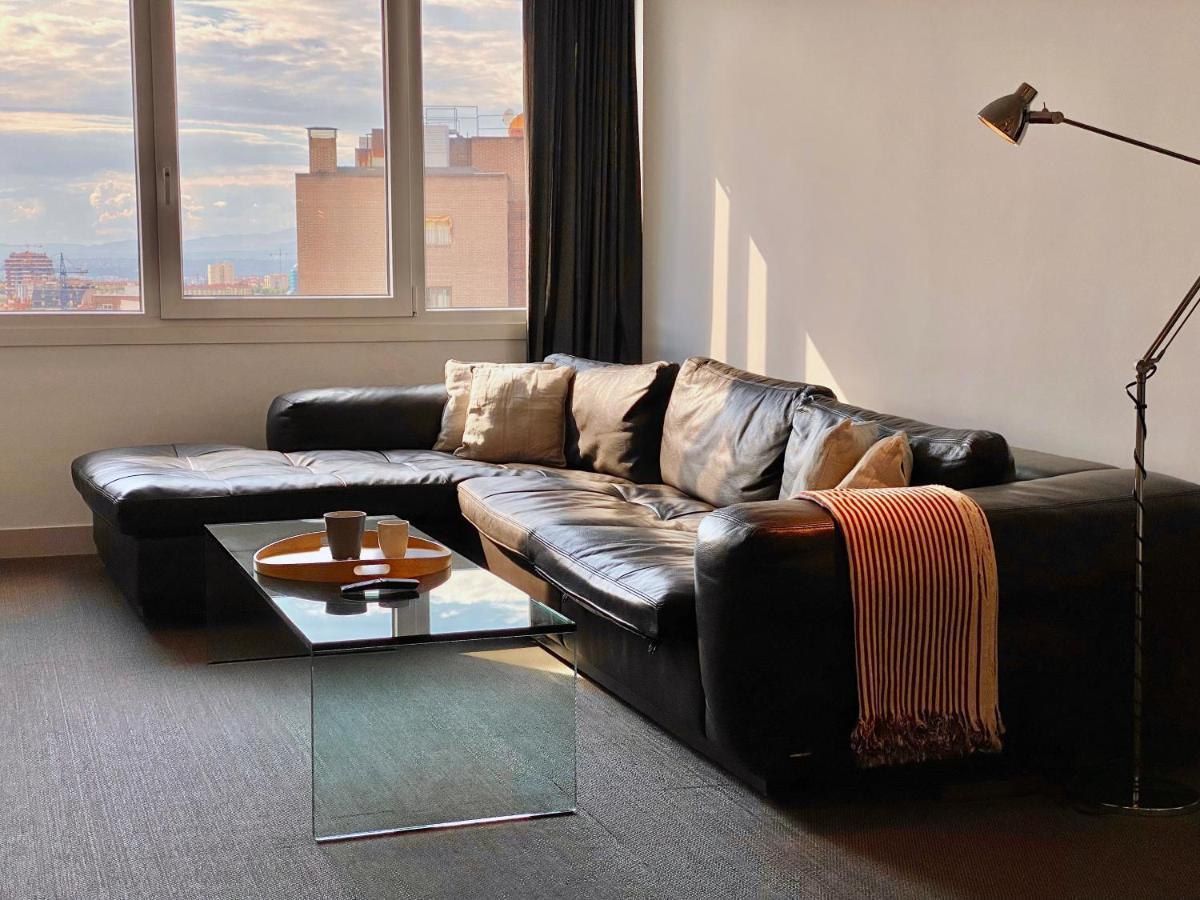 Apartamento Charming Eurobuilding Skyline Madrid Exterior foto