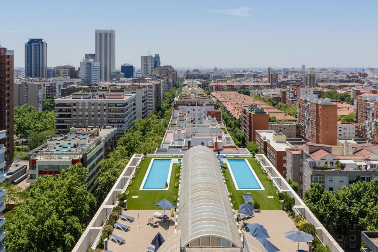 Apartamento Charming Eurobuilding Skyline Madrid Exterior foto