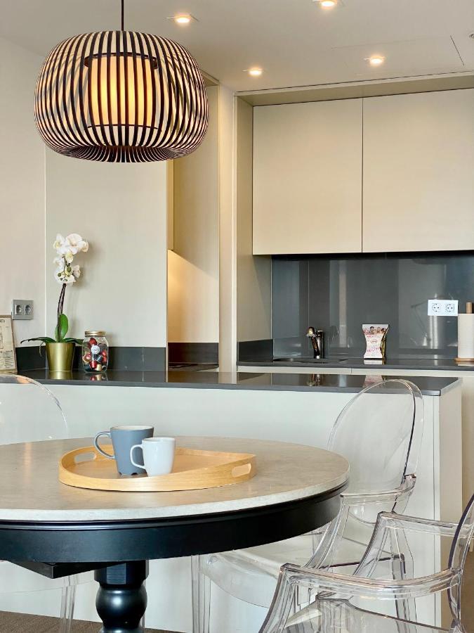 Apartamento Charming Eurobuilding Skyline Madrid Exterior foto