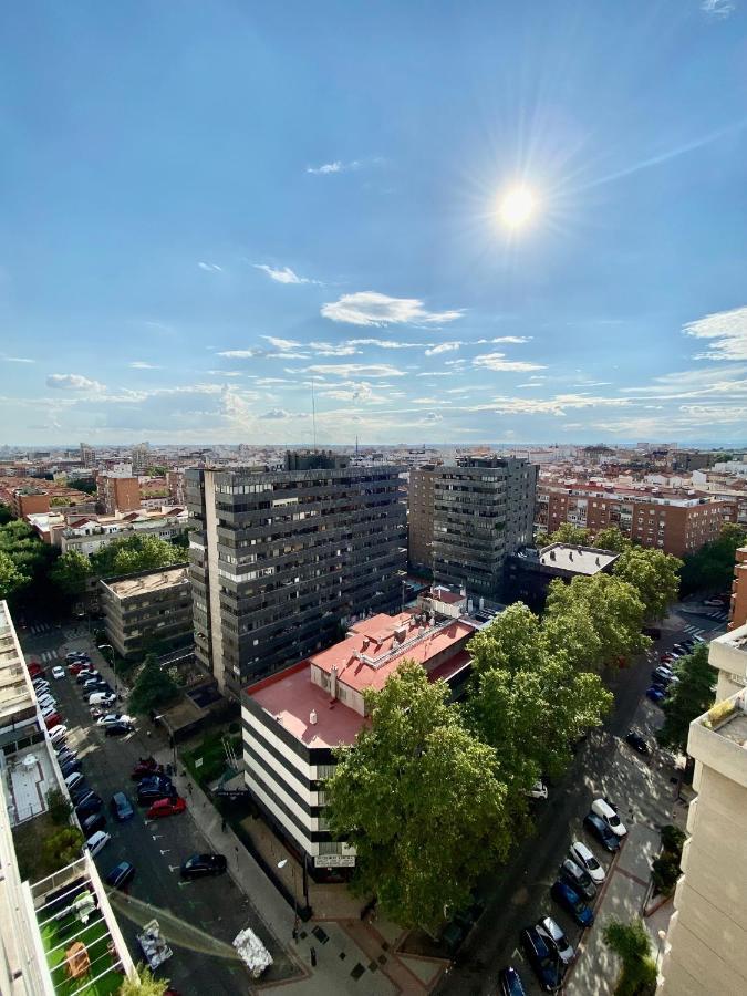 Apartamento Charming Eurobuilding Skyline Madrid Exterior foto